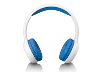 Lenco HP-010 - Kopfhörer - On-Ear - kabelgebunden - 3,5 mm Stecker - Blau