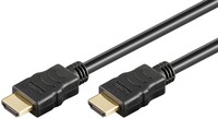 Goobay Series 2.1 8K Ultra High-Speed HDMI Kabel mit Ethernet zertifiziert 1 m - Kabel - Digital/Di