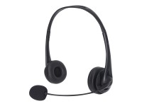 Sandberg 2in1 Office - Headset - On-Ear - kabelgebunden - 3,5 mm Stecker, USB-A