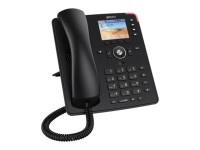 snom D713 - VoIP-Telefon mit Rufnummernanzeige - dreiweg Anruffunktion - SIP, RTCP, RTP, SRTP, SDP, SRTCP, RTCP-XR, SIPS, ICE - Schwarz