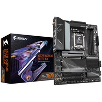 AORUS X670 ELITE AX - 1.0 - Motherboard - ATX - Socket AM5 - AMD X670 Chipsatz - USB 3.2 Gen 1, USB 3.2 Gen 2, USB-C Gen 2x2 - 2.5 Gigabit LAN, Wi-Fi 6, Bluetooth - Onboard-Grafik (CPU erforderlich) - High Definition Audio (7.1-Channel)