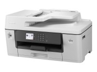 Brother MFC-J6540DW - Multifunktionsdrucker - Farbe - Tintenstrahl - A3 (Medien) - bis zu 25 Seiten/Min. (Kopieren) - bis zu 28 Seiten/Min. (Drucken) - 250 Blatt - 33.6 Kbps - USB 2.0, LAN, Wi-Fi(n), USB-Host