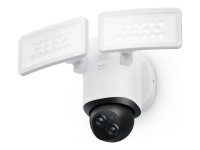 Eufy Floodlight E340 - Netzwerk-Überwachungskamera - schwenken / neigen - Außenbereich - wetterfest - Farbe (Tag&Nacht) - 2K, 3K - Audio - drahtlos - Wi-Fi