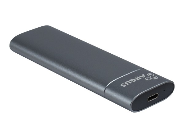 Argus GD-MS013 - Speichergehäuse - M.2 NVMe Card / PCIe (NVMe) - USB 3.2 (Gen 2)