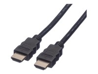 ROLINE HDMI mit Ethernetkabel - HDMI männlich bis HDMI männlich