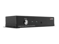 Lindy - KVM-/Audio-/USB-Switch - 2 x KVM/Audio/USB - 1 lokaler Benutzer - Desktop