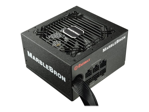 Enermax MarbleBron EMB850EWT-RGB - Netzteil (intern) - ATX12V 2.4 - 80 PLUS Bronze - Wechselstrom 100-240 V - 850 Watt - aktive PFC