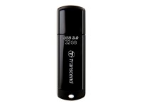 Transcend JetFlash 700 - USB-Flash-Laufwerk - 32 GB - USB 3.0 - Schwarz