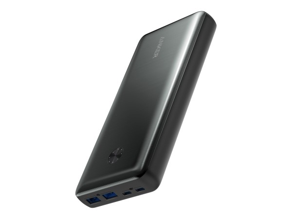 Anker PowerCore III Elite 25600 - Powerbank - 25600 mAh - 87 Watt - IQ 3.0 (2 x USB, 2 x USB-C) - Schwarz