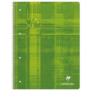 Clairefontaine Collegeblock 8572C DIN A5 kariert 80 Bl./Block