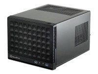 SilverStone SUGO SG13 - Tower - Mini-DTX - ohne Netzteil (AT / PS/2)