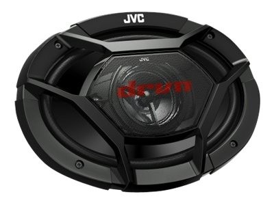 JVC/Taiyo Yuden CS-DR6930 - DRVN - Lautsprecher - für KFZ - 70 Watt - dreiweg - koaxial - 150 x 230 mm (6" x 9")