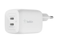 Belkin BOOST CHARGE PRO GaN - Netzteil - PPS- und GaN-Technologie - 65 Watt - Fast Charge, PD 3.0 -