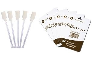 Evolis High Trust Regular Cleaning Kit - Drucker - Reinigungssatz - für Evolis Zenius Expert Contactless, Zenius Expert Mag ISO, Zenius Expert Smart