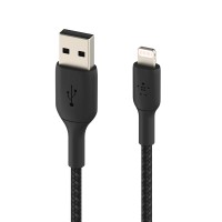 Belkin BOOST CHARGE - Lightning-Kabel - Lightning männlich zu USB männlich - 2 m - Schwarz
