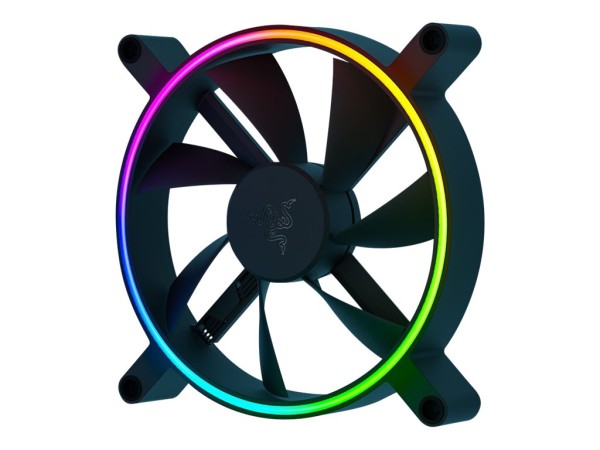 Razer Kunai Chroma - Gehäuselüfter - 140 mm (Packung mit 3)