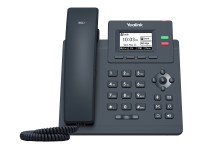 Yealink SIP-T31G - VoIP-Telefon - fünfwegig Anruffunktion - SIP, SIP v2, SRTP - 2 Leitungen - Classic Gray