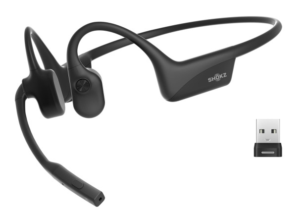 AfterShokz OpenComm2 UC 2025 Upgrade With USB-A Dongle