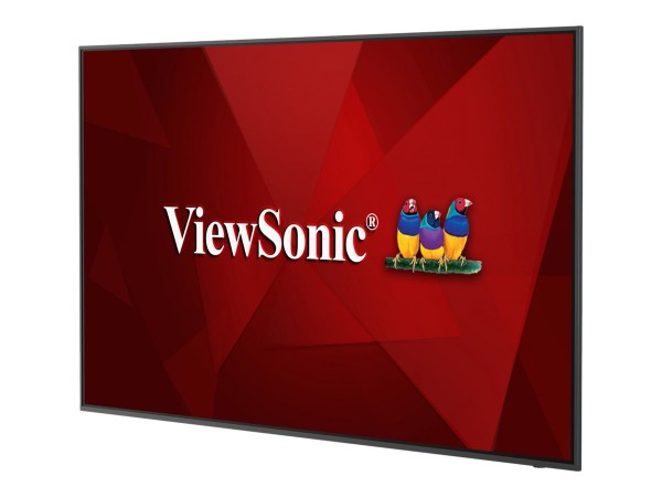 ViewSonic CDE6530 - 165.1 cm (65") Diagonalklasse CDE30 Series LCD-Display mit LED-Hintergrundbeleuchtung - Digital Signage - Android - 4K UHD (2160p) 3840 x 2160