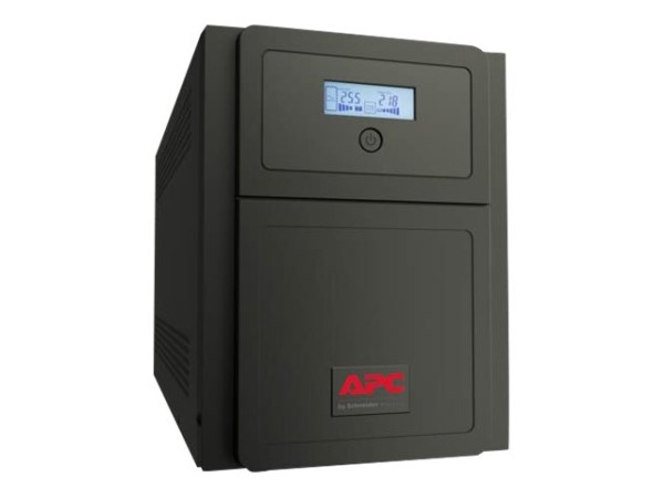 APC Easy UPS SMV SMV2000CAI - USV - Wechselstrom 220/230/240 V - 1400 Watt - 2000 VA - 7 Ah - RS-232, USB - Ausgangsanschlüsse: 6