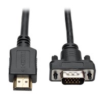 Eaton Tripp Lite P566-003-VGA Aktiver HDMI-auf-VGA-Kabel-Adapter und Videokonverter - HD