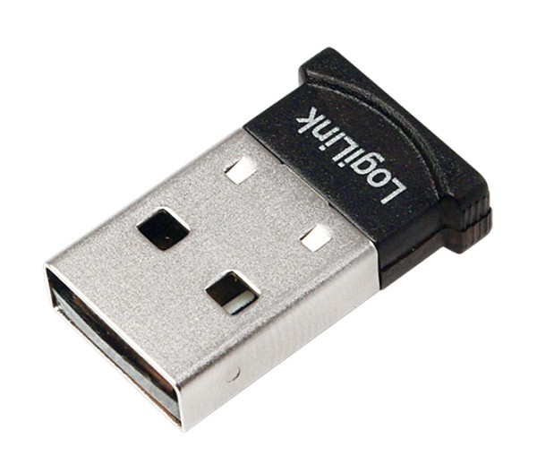 LogiLink USB Bluetooth V4.0 Dongle - Netzwerkadapter - USB - Bluetooth 4.0 - Klasse 1