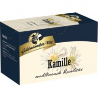 Goldmännchen Tee 4479 Kamille 20 St./Pack.