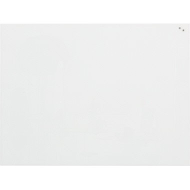 Franken Glastafel GTL12018009 180x120cm weiß