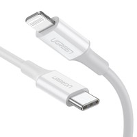 Ugreen Kabelis Lightning ? USB-C UGREEN 3A US171, 2m (baltas)