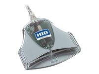 HID OMNIKEY 3021 - SmartCard-Leser - USB - Silber, durchsichtig