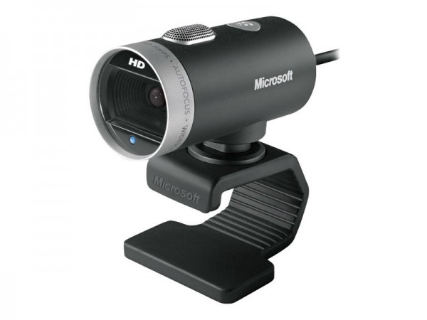 Microsoft LifeCam Cinema for Business - Webcam - Farbe - 1280 x 720 - Audio - kabelgebunden - USB 2.0