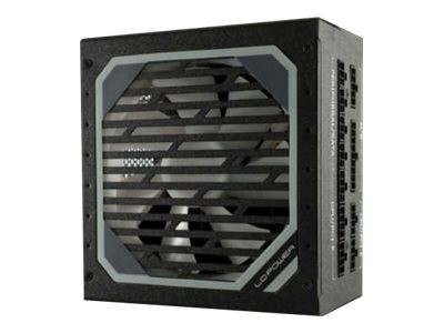 LC Power Super Silent Modular Series LC6550M V2.31 - Netzteil (intern) - ATX12V 2.3/ EPS12V - 80 PLUS Gold - Wechselstrom 110-240 V - 550 Watt - aktive PFC - Hammered Black
