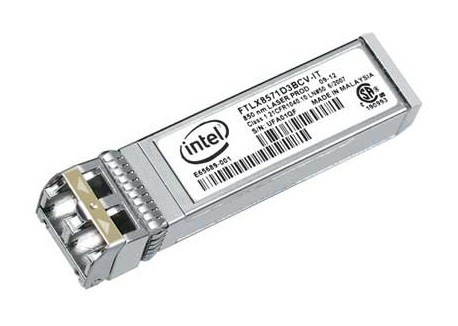 Intel Ethernet SFP+ SR Optics - SFP+-Transceiver-Modul - 10GbE - 1000Base-SX, 10GBase-SR - 850 nm - für Ethernet Converged Network Adapter X520, X710; Ethernet Server Adapter X520