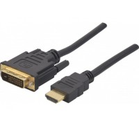 exertis Connect - Videokabel - Single Link - HDMI (M) bis DVI-D (M) - 2 m
