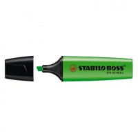 STABILO® Textmarker BOSS ORIGINAL 70/33 2-5mm grün