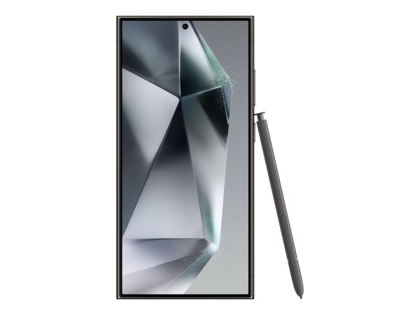 Samsung Galaxy S24 Ultra - 5G Smartphone - Dual-SIM - RAM 12 GB / Interner Speicher 512 GB - OLED-Display - 6.8" - 3120 x 1440 Pixel (120 Hz) - 4x x Rückkamera 200 MP, 50 MP, 12 MP, 10 MP - front camera 12 MP - Titanium Black