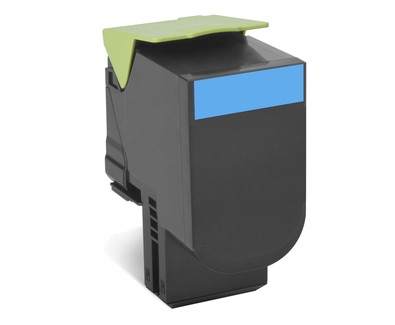 Lexmark - Besonders hohe Ergiebigkeit - Cyan - Original - Tonerpatrone - für Lexmark C2132, XC2130, XC2132