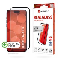 E.V.I. DISPLEX Real Glass FC iPhone 15/15 Pro