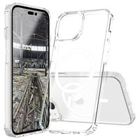 JT Berlin BackCase Pankow Clear MagSafe| Apple iPhone 15| transparent| 11032