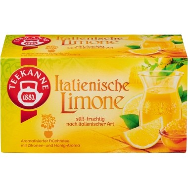 Teekanne Italienische Limone 7320 20 St./Pack.