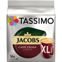 Tassimo Kaffeedisc Caffe Crema Classico XL 4031501 16 St./Pack.