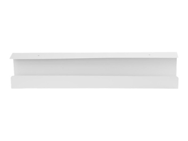 InLine - Kabelmanagementfach - unter Tisch montierbar - weiß