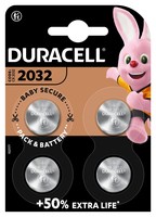 Duracell 2032 - Batterie 4 x CR2032 - Li - 220 mAh