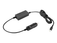 Lenovo 65W USB-C DC Travel Adapter - Auto-Netzteil - DC 12 / 24 V - 65 Watt - für ThinkBook Plus G2 ITG; ThinkPad E14 Gen 3; L14 Gen 2; L15 Gen 2; P14s Gen 2; T14 Gen 2