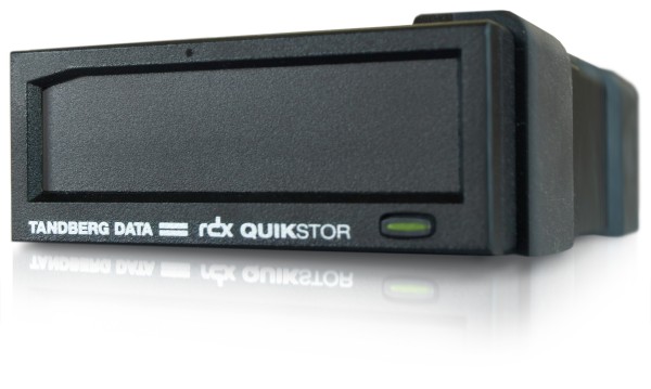 Overland-Tandberg RDX QuikStor - Laufwerk - RDX Kartusche - SuperSpeed USB 3.0 - extern - Schwarz