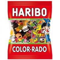 HARIBO Fruchtgummi Color-Rado 389164 100g