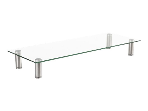 ROLINE - Aufstellung für LCD-Display - Metall, Glas