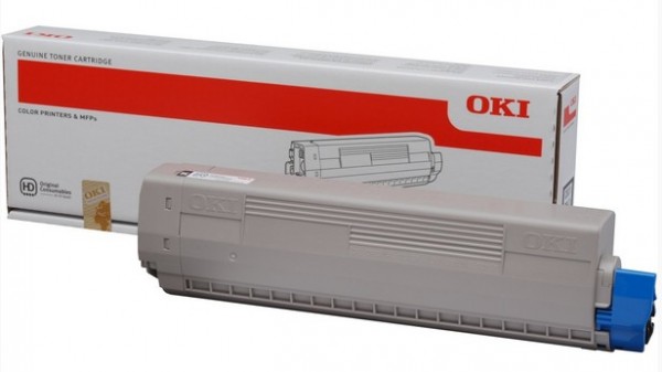 OKI - Schwarz - Original - Tonerpatrone - für C831cdtn, 831DM, 841cdtn, 841dn, 841n