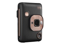 Fuji Instax Mini LiPlay - Digitalkamera - Kompaktkamera mit Fotosofortdrucker - Elegant Black