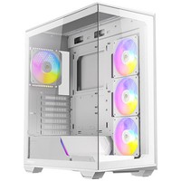 Antec Geh Antec Gamer C3 ARGB White Midi Tower weiß retail